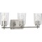 Progress Lighting Adley Collection Three-Light Bath & Vanity P300156-009 - alternate 1